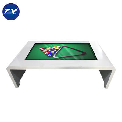 White Touch Screen Coffee Table