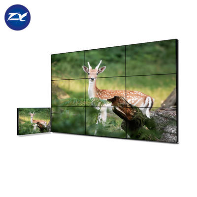 55'' LCD Screen with narrow bezel 1.7mm, with LED Backlight